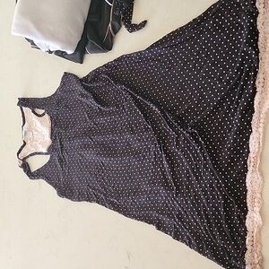 Nighty and matching robe